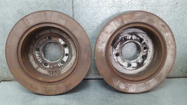 Disco do freio traseiro SDB000636 LAND ROVER