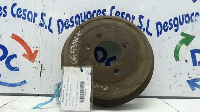 Tambor do freio traseiro para Seat Marbella 28