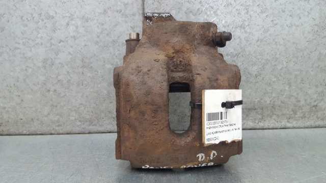 Suporte do freio dianteiro esquerdo SEB000290 LAND ROVER