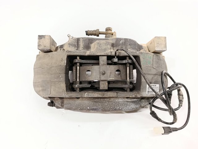 Suporte do freio dianteiro esquerdo SEB500080 LAND ROVER