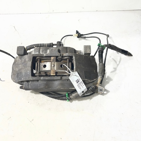 Suporte do freio dianteiro esquerdo SEB500080 LAND ROVER