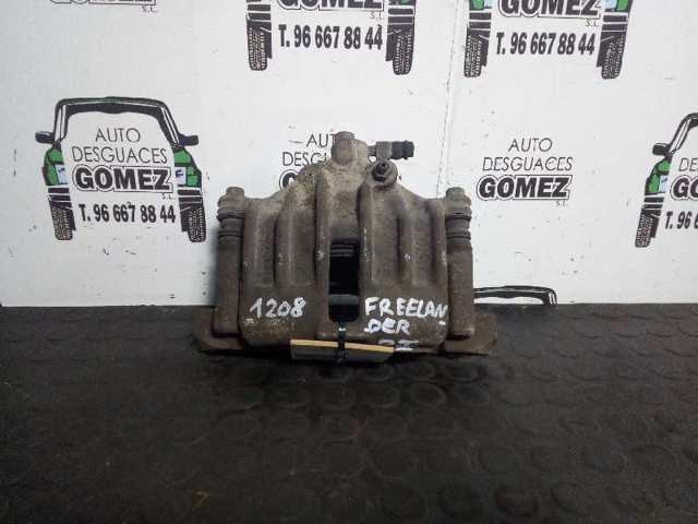 Suporte do freio dianteiro esquerdo SEG100230 LAND ROVER
