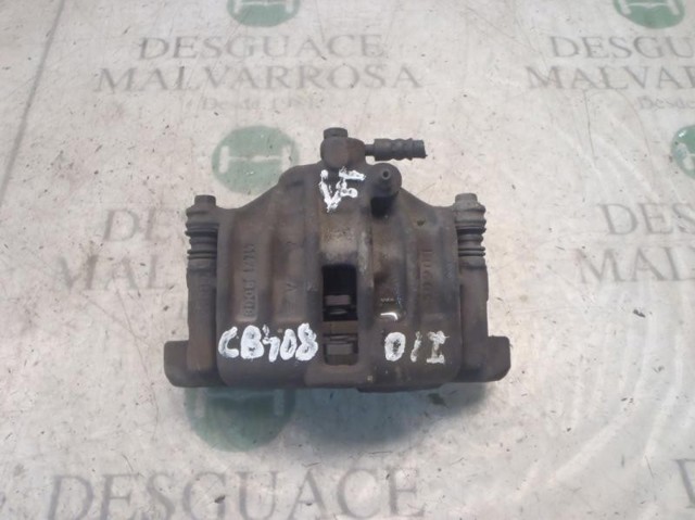 Suporte do freio dianteiro esquerdo SEG100230 LAND ROVER