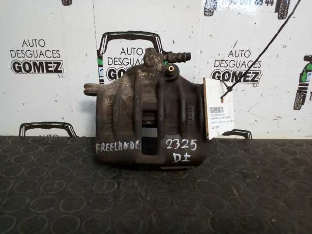 Suporte do freio dianteiro esquerdo SEG100230 LAND ROVER