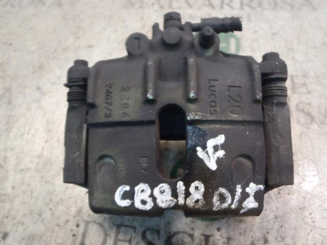 Suporte do freio dianteiro esquerdo SEG100270 LAND ROVER