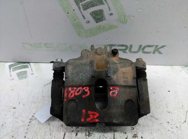 Suporte do freio dianteiro esquerdo SEG100270 LAND ROVER