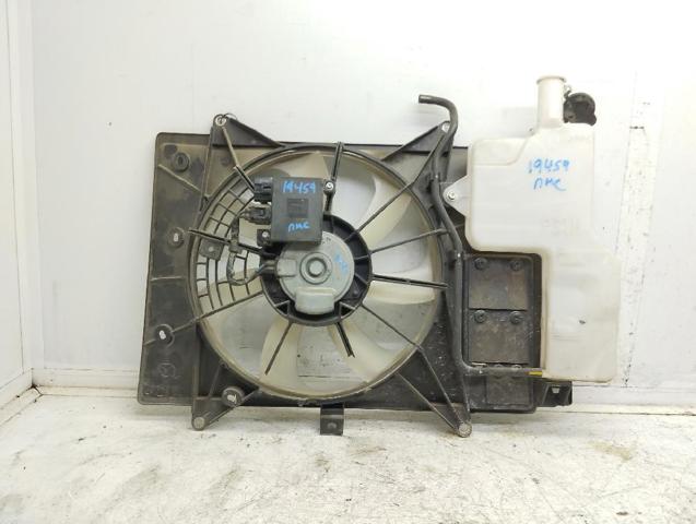 Ventilador elétrico de esfriamento montado (motor + roda de aletas) esquerdo SH0115150A MAZDA