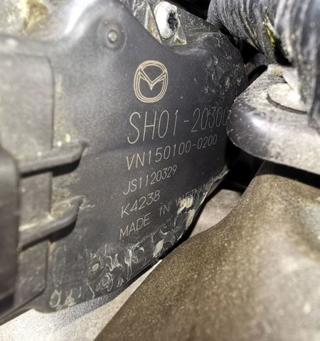Válvula EGR de recirculação dos gases SH0120300 MAZDA