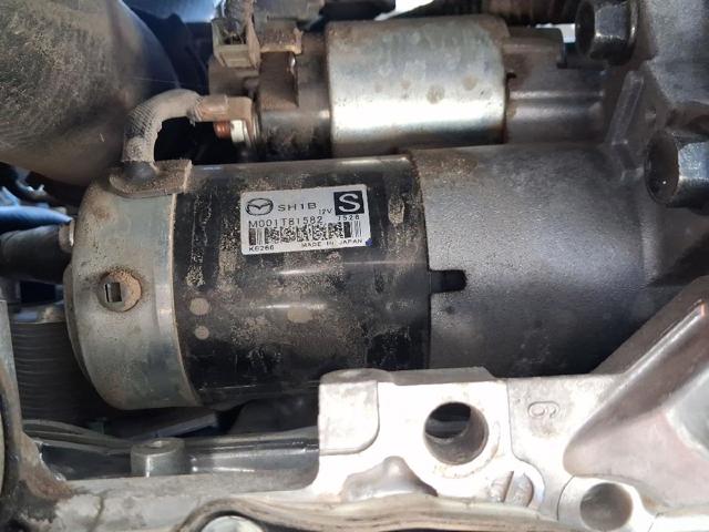 Motor de arranco SH0218400 MAZDA