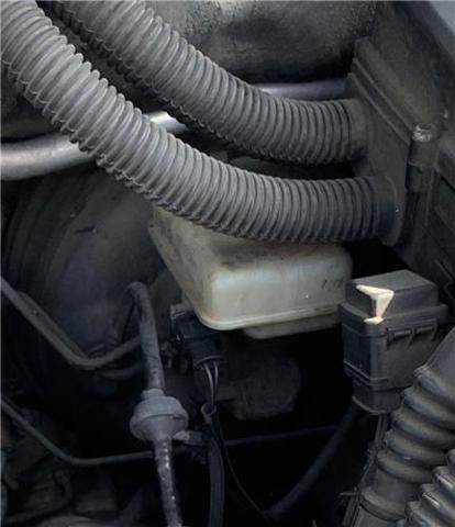 Reforçador dos freios a vácuo SJG000010 LAND ROVER