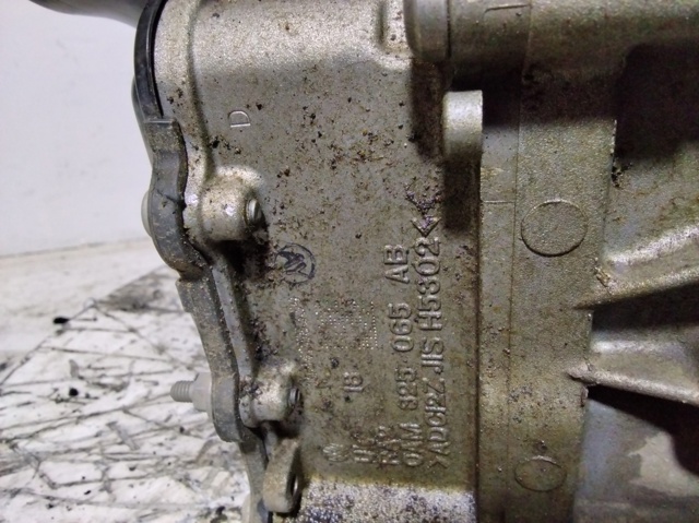 Caixa Automática de Mudança montada SSP VAG