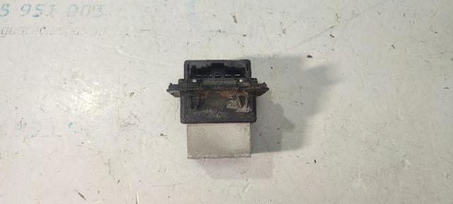 Resistor (resistência) de ventilador de forno (de aquecedor de salão) T1000034Z PEUGEOT