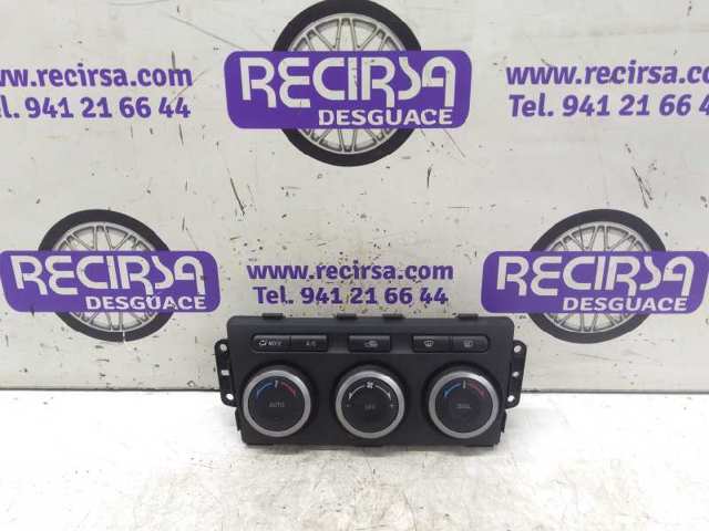 Unidade de controlo dos modos de aquecimento/condicionamento T1005815J MAZDA