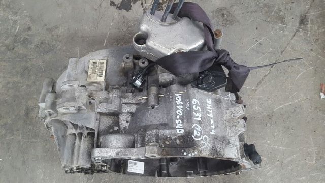Caixa de Mudança montada (caixa mecânica de velocidades) T136173 VOLVO