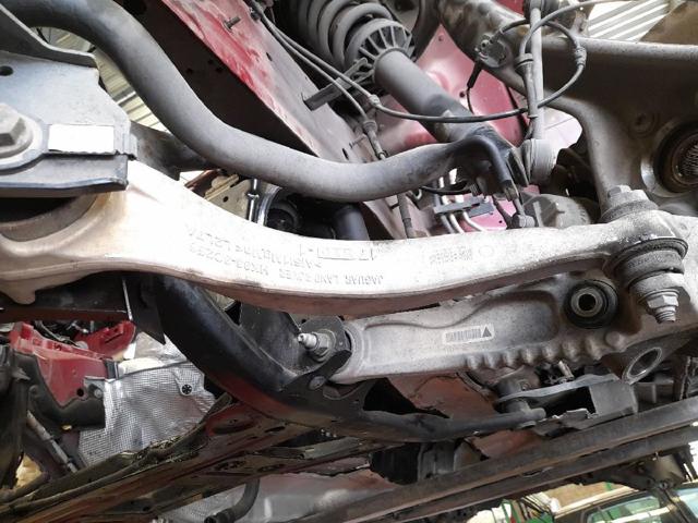 Braço oscilante inferior esquerdo de suspensão dianteira T4A41757 JAGUAR