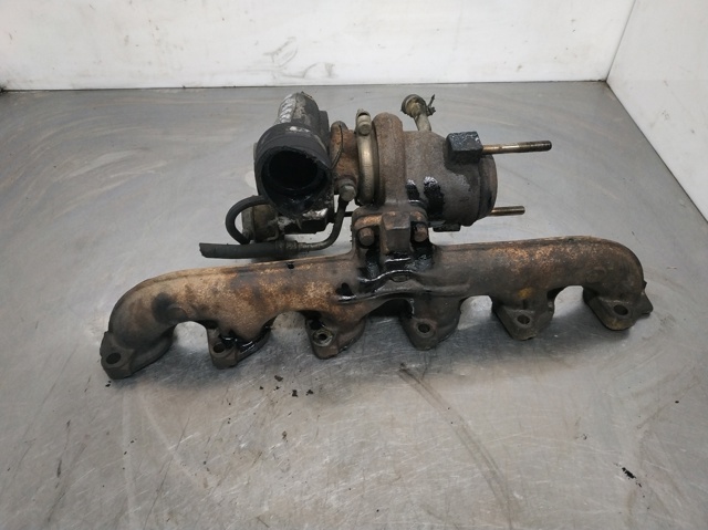 Turbina TD0411G4 LAND ROVER