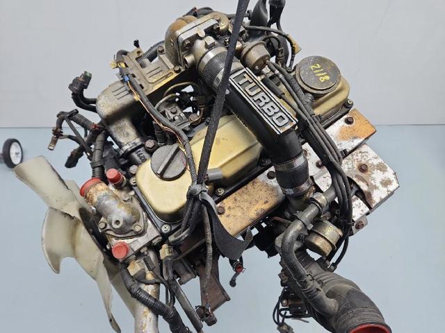 Motor montado TD27 FORD