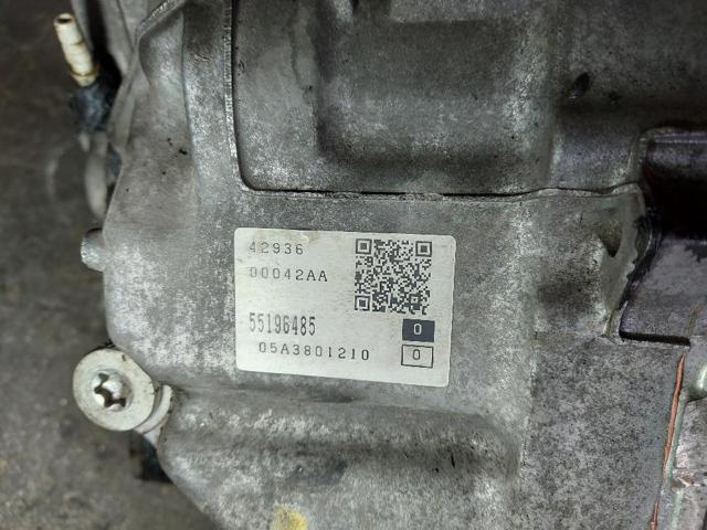 Caixa Automática de Mudança montada TF80SC FIAT