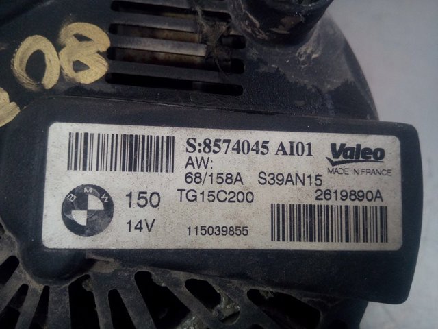 Gerador TG15C200 TOYOTA