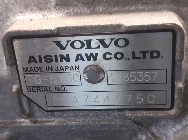 TG81SC Volvo