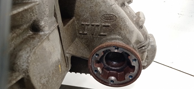 Caixa Automática de Mudança montada TGD500570 LAND ROVER