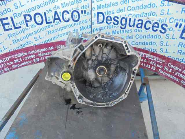 Caixa de Mudança montada (caixa mecânica de velocidades) TL4 RENAULT