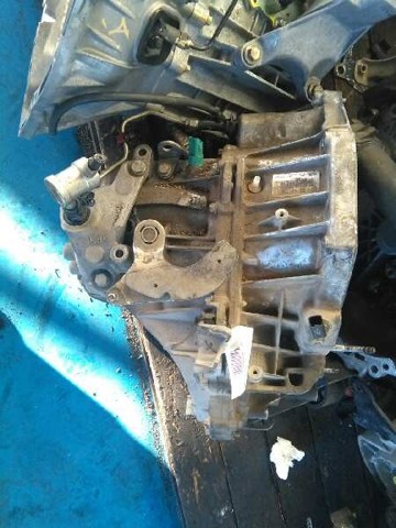 Caixa de Mudança montada (caixa mecânica de velocidades) TL4000 RENAULT