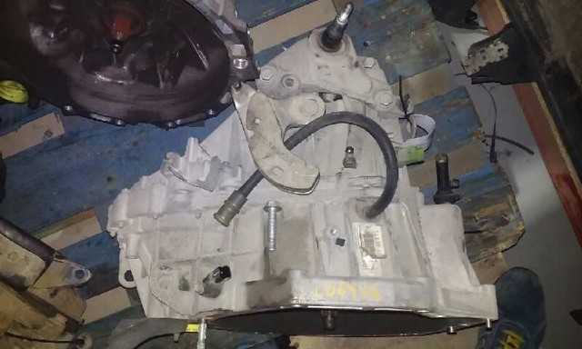 Caixa de Mudança montada (caixa mecânica de velocidades) TL4000 RENAULT
