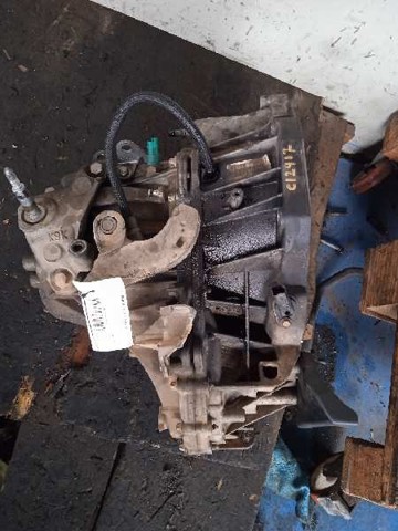 Caixa de Mudança montada (caixa mecânica de velocidades) TL4000 RENAULT