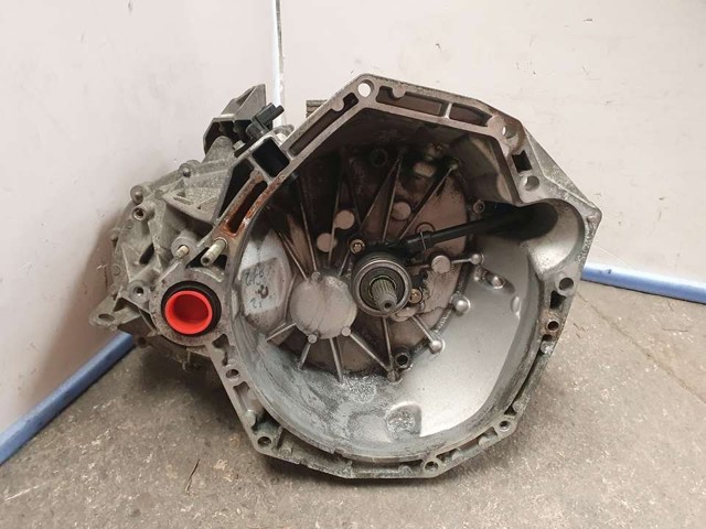 Caixa de Mudança montada (caixa mecânica de velocidades) TL4002 RENAULT