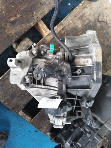 Caixa de Mudança montada (caixa mecânica de velocidades) TL4045 RENAULT
