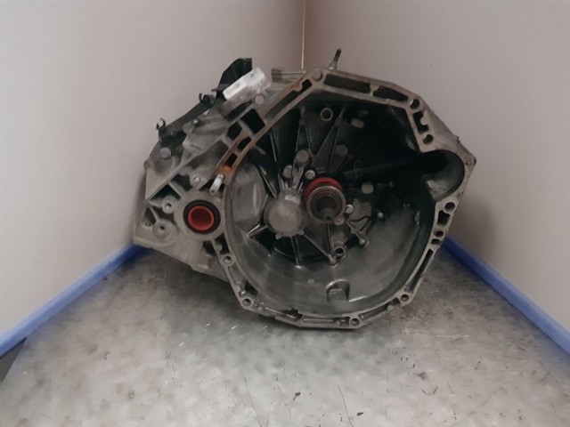 Caixa de Mudança montada (caixa mecânica de velocidades) TL4075 RENAULT