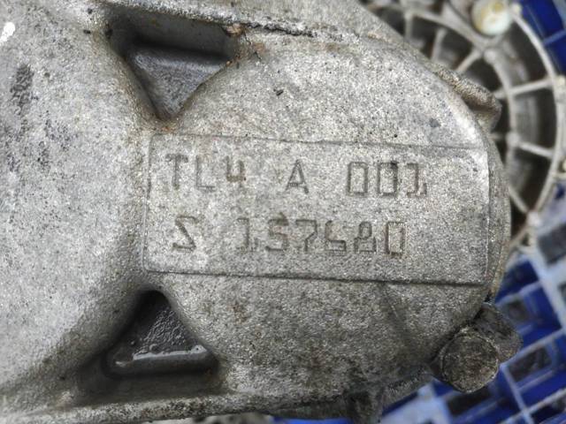 Caixa de Mudança montada (caixa mecânica de velocidades) TL4A001 RENAULT