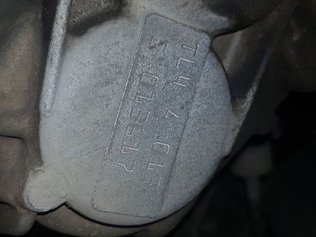 Caixa de Mudança montada (caixa mecânica de velocidades) TL4A013 RENAULT