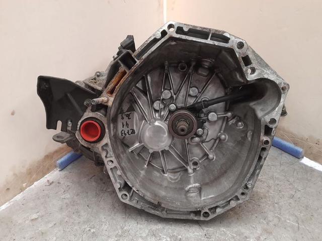 Caixa de Mudança montada (caixa mecânica de velocidades) TL4A022 RENAULT