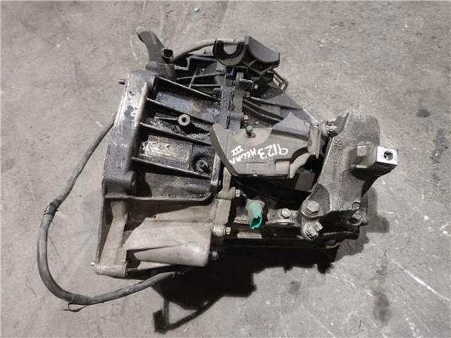 Caixa de Mudança montada (caixa mecânica de velocidades) TL4A022 RENAULT
