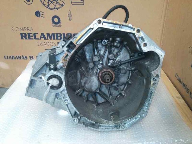 Caixa de Mudança montada (caixa mecânica de velocidades) TL4A030 RENAULT