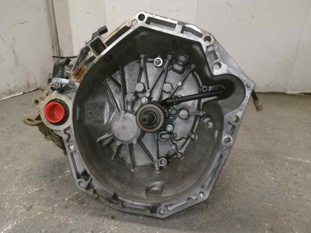 Caixa de Mudança montada (caixa mecânica de velocidades) TL4A040 RENAULT