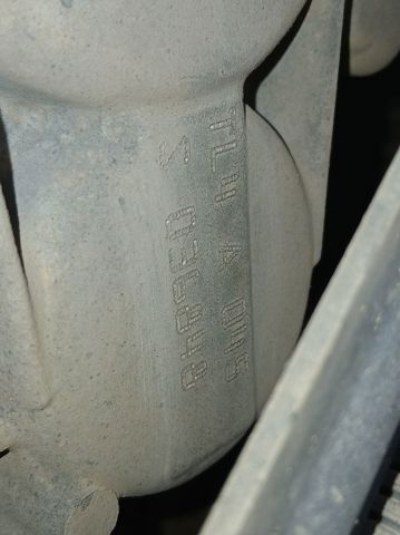Caixa de Mudança montada (caixa mecânica de velocidades) TL4A045 RENAULT