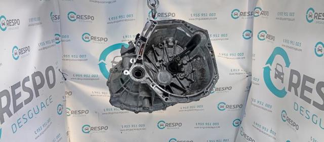 Caixa de Mudança montada (caixa mecânica de velocidades) TL4B113 NISSAN