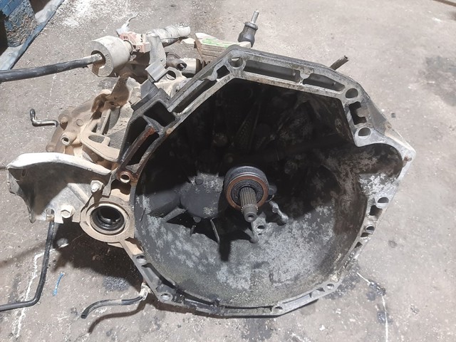 Caixa de Mudança montada (caixa mecânica de velocidades) TL4B113 NISSAN