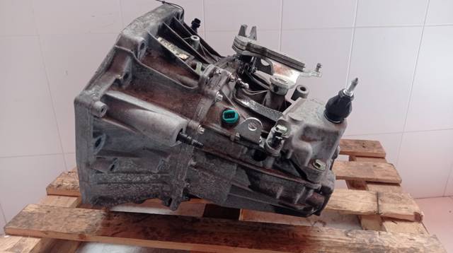 Caixa de Mudança montada (caixa mecânica de velocidades) TL4B113 NISSAN