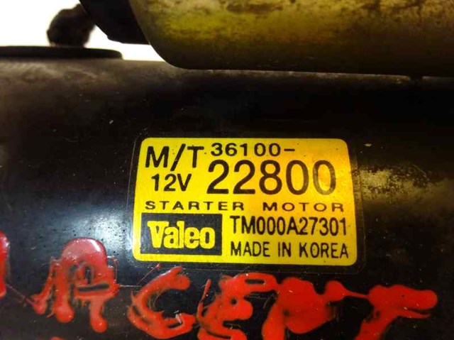 TM000A27301 Hyundai/Kia