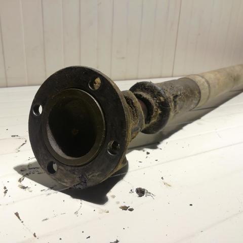Junta universal traseira montada TVB000150 LAND ROVER