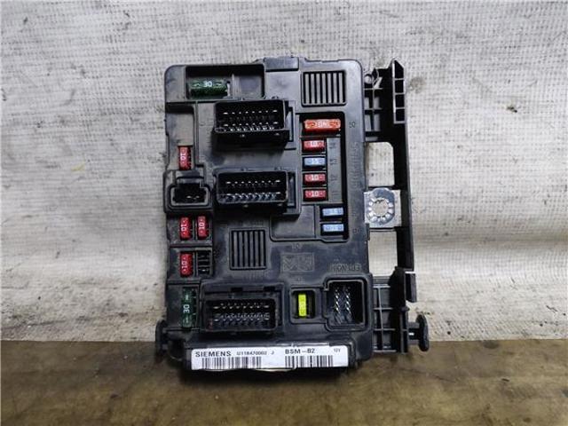 Unidade de dispositivos de segurança U118470002J PEUGEOT