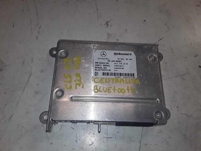 Unidade de controlo Bluetooth UH06MM01FC MERCEDES