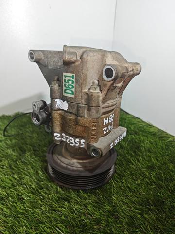 Compressor de aparelho de ar condicionado V09A1AA4AK MAZDA