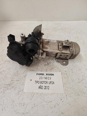 Radiador do sistema EGR de recirculação dos gases de escape V29004027 FORD