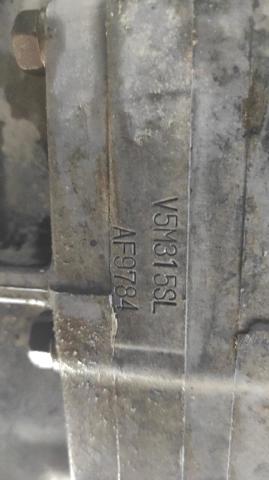 Caixa de Mudança montada (caixa mecânica de velocidades) Mitsubishi Pajero 2 V2W, V4W