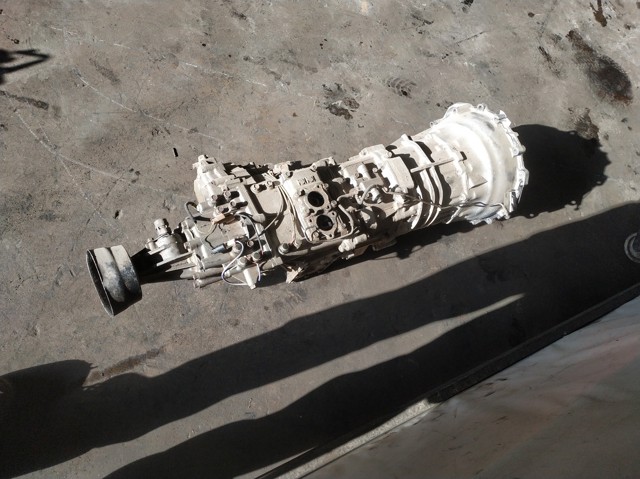 Caixa de Mudança montada (caixa mecânica de velocidades) Mitsubishi Pajero 2 V2W, V4W